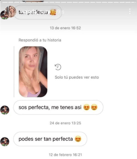 La decisión de Esequiel Barco luego de quedar envuelto en el escándalo de  Wanda Nara: cambió su foto y la dejó de seguir | La 100