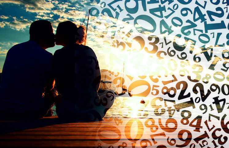 Numerología: cómo calcular tu compatibilidad en el amor | La 100