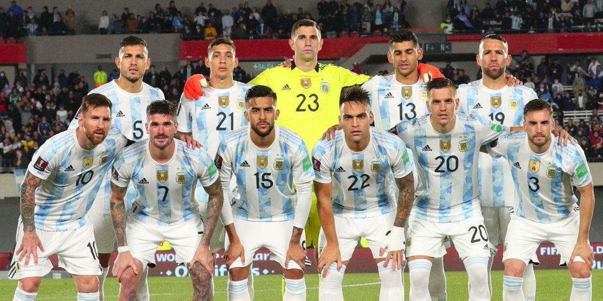 Quiénes son los 3 futbolistas de la Selección Argentina que nunca jugaron en la Primera División