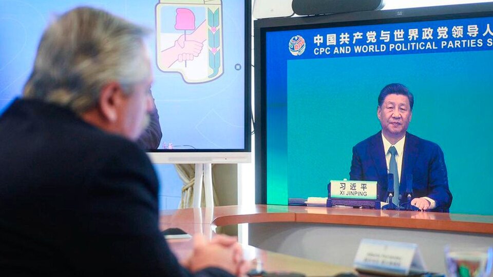 Alberto Fernández arranca la gira por Rusia y China tras el acuerdo con el FMI