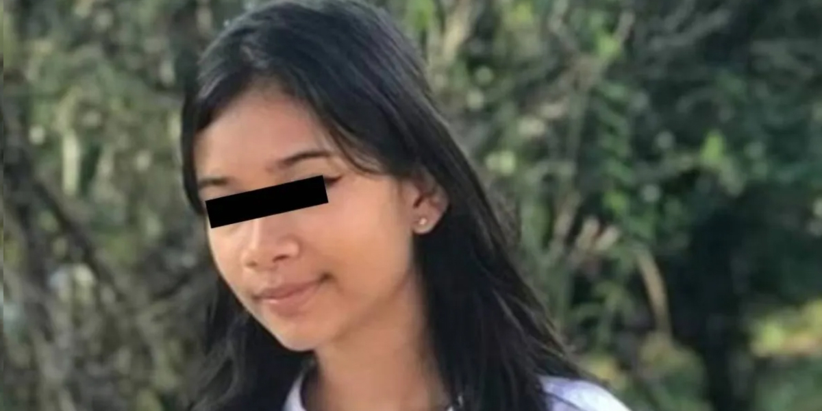 Una joven le sacó una foto a su asesino y la envió a su familia antes de que la mate