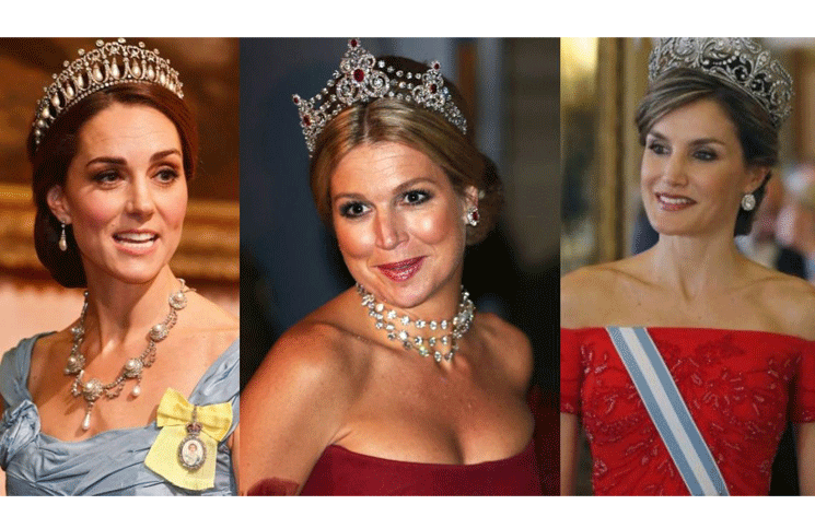 Máxima Zorreguieta se encontrará con Kate Middleton y Letizia Ortiz en Windsor