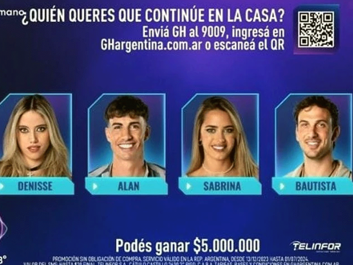 Cómo fue el rating de la gala de eliminación especial de Gran Hermano