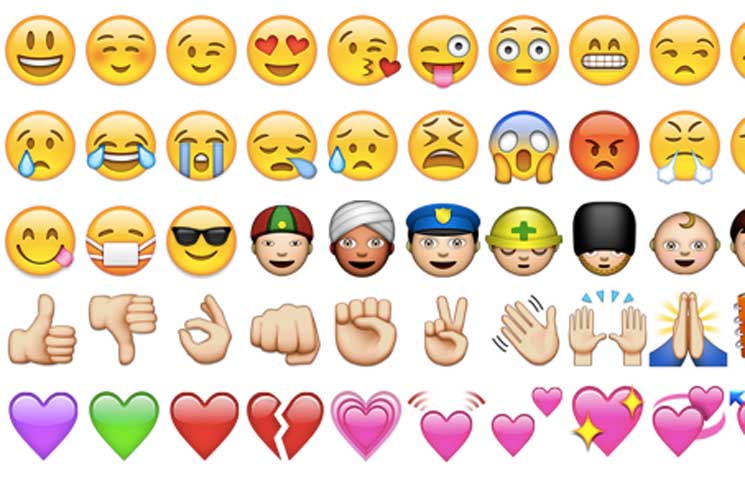 En todo el mundo los emojis más utilizados son... ¡las risas y los corazones!