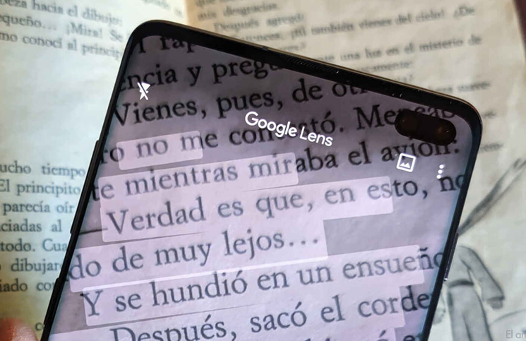 Cómo copiar textos de libros con la cámara de tu celular