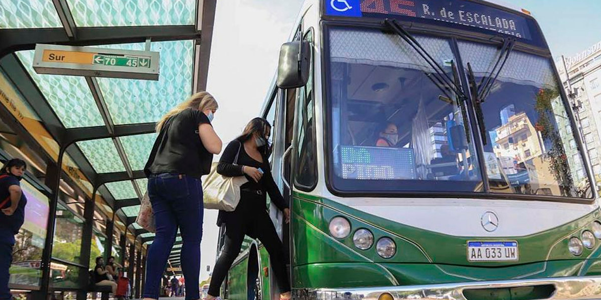 Elecciones 2021: cómo funcionará el transporte público durante las PASO
