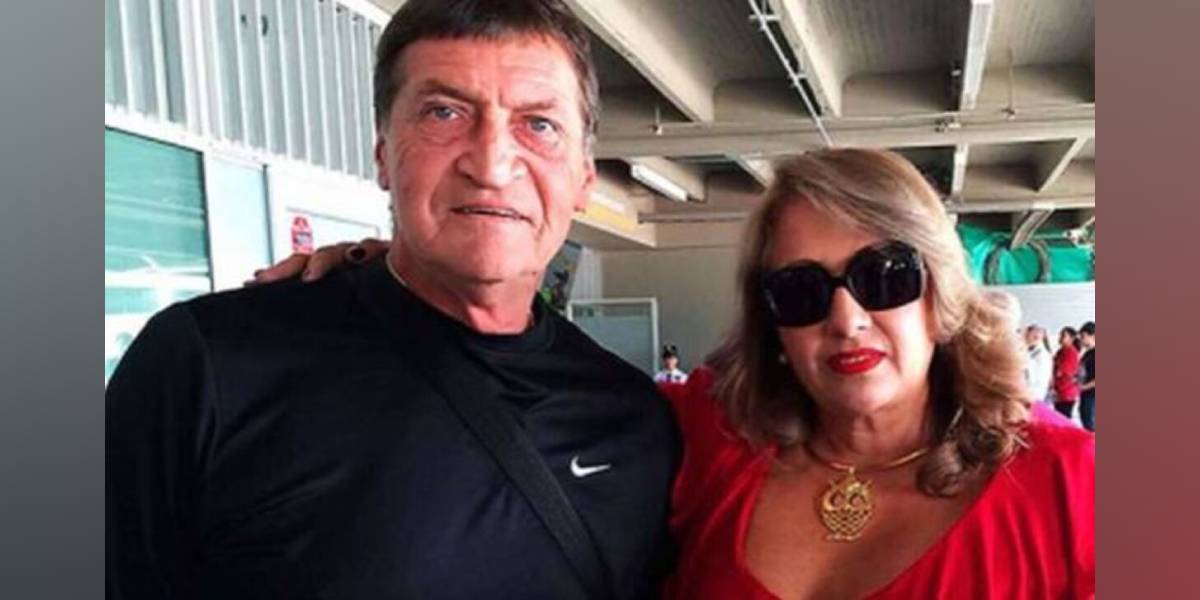 “Tengo que pelearla por mis nietos”, el desgarrador relato de Julio Falcioni a tres meses de la muerte de su esposa