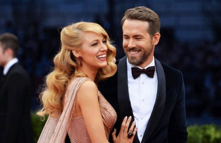 Ryan Reynolds y Blake Lively 