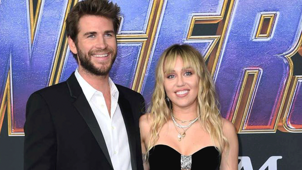Miley Cyrus y Liam Hemsworth, los mejores vestidos de la alfombra roja en la premiere de 'Avengers: Endgame'