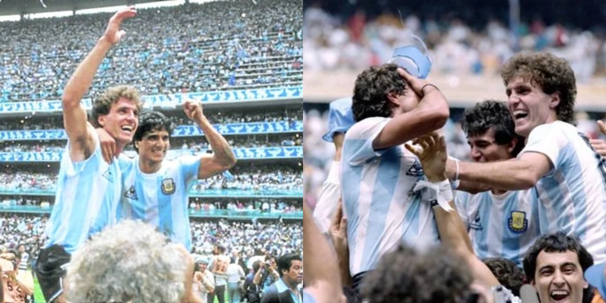 La desgarradora ilusión de Oscar Ruggeri sobre Diego Maradona: "Para mí está en una casa de un barrio cerrado”