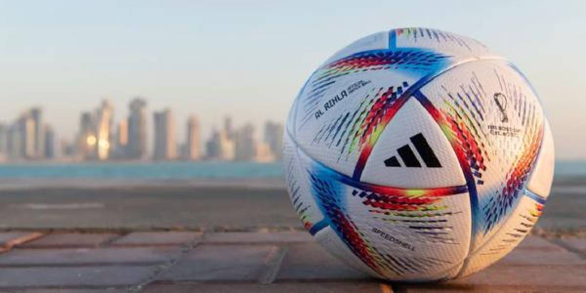 Cuánto cuesta “Al Rhila”, la pelota que se usará en el Mundial de Qatar