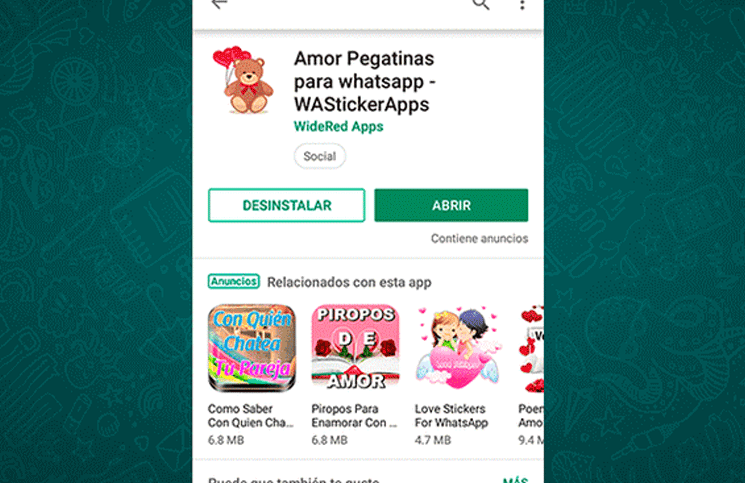 Los Stickers Ultra Romanticos Que Creo Whatsapp Para San Valentin La 100
