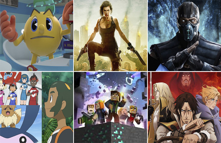 16 videojuegos que se convirtieron en serie o película y que ya se pueden ver en Netflix