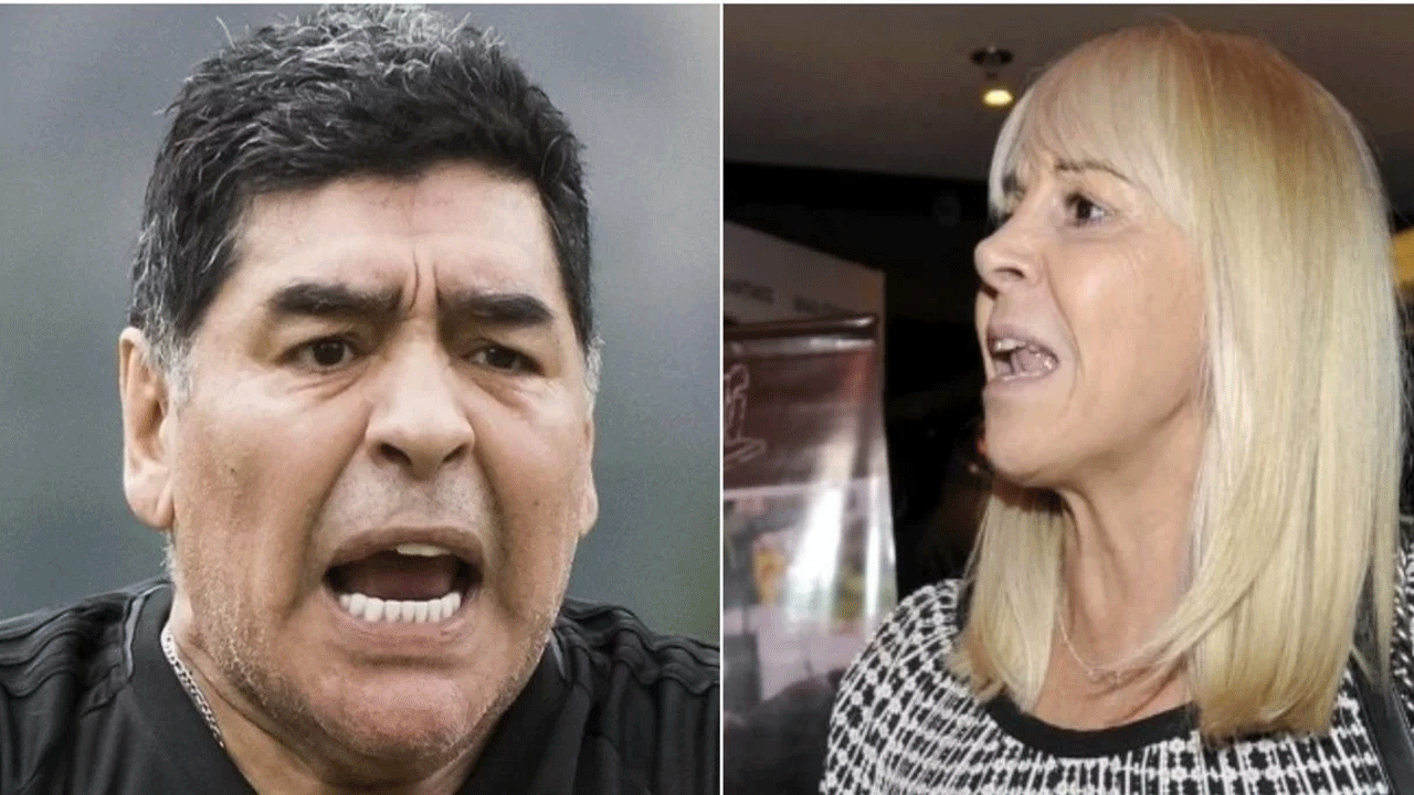 Maradona desheredó a Dalma y Giannina: “no les voy a dejar nada”