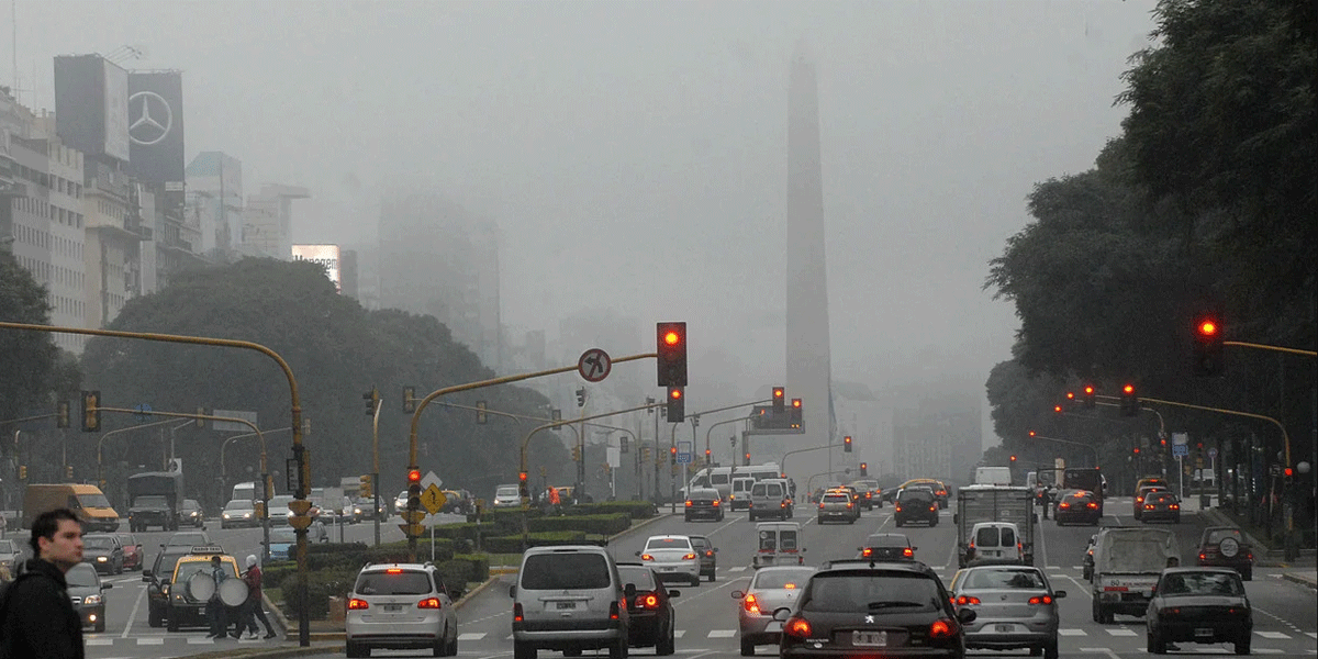 Niebla en Buenos Aires: hasta cuándo va a durar y qué día mejora definitivamente