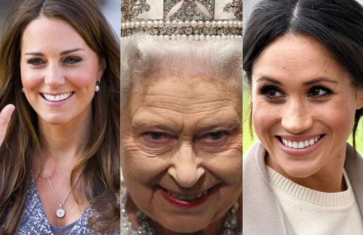 Kate Middleton o Meghan Markle: ¿Quién es la favorita de la reina Isabel II?