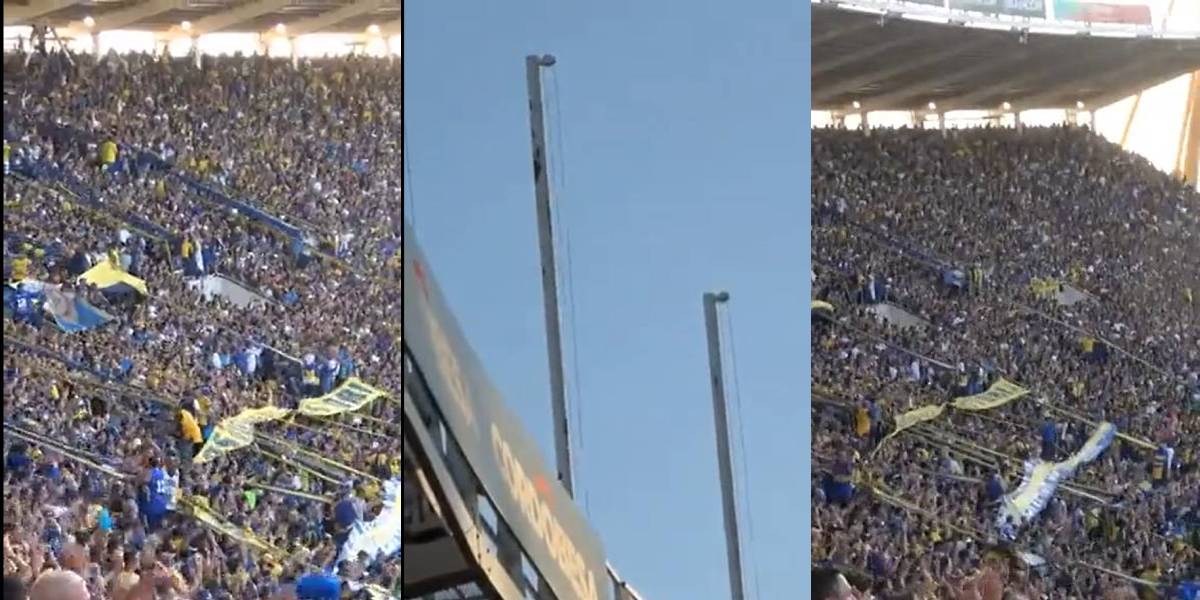 Video: los hinchas de Boca hicieron “latir” el estadio Mario Alberto Kempes en Córdoba