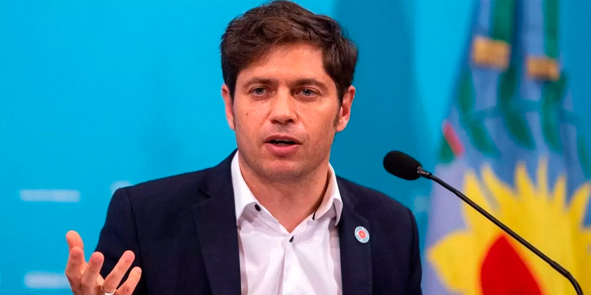 Axel Kicillof defendió el discurso de Máximo Kirchner y apuntó contra la oposición: “Se dan por ofendidos”