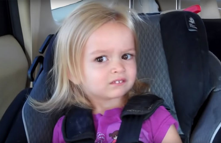 Video | "La nena meme" probó el nuevo filtro de Instagram, apareció su cara y su reacción se volvió viral