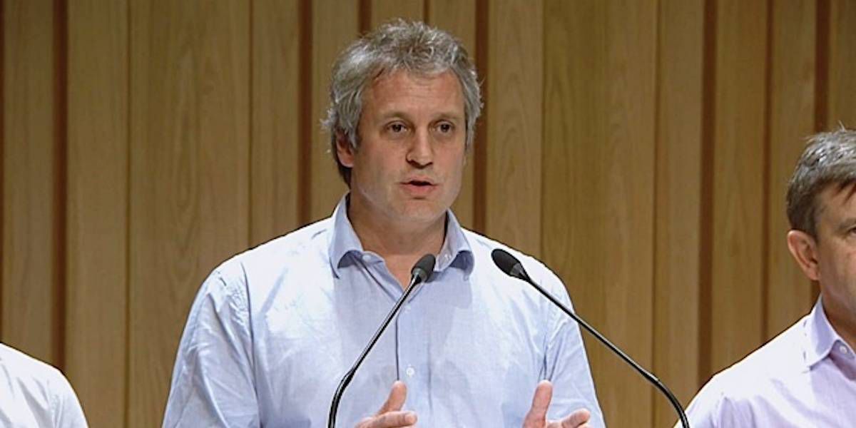Felipe Miguel apuntó contra los dirigentes de las manifestaciones sociales: “Se aprovechan de la necesidad de la gente”