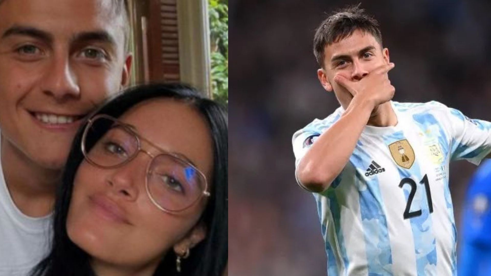 La romántica reacción de Oriana Sabatini al gol de Paulo Dybala en la Finalissima: “Rompiéndola como siempre”