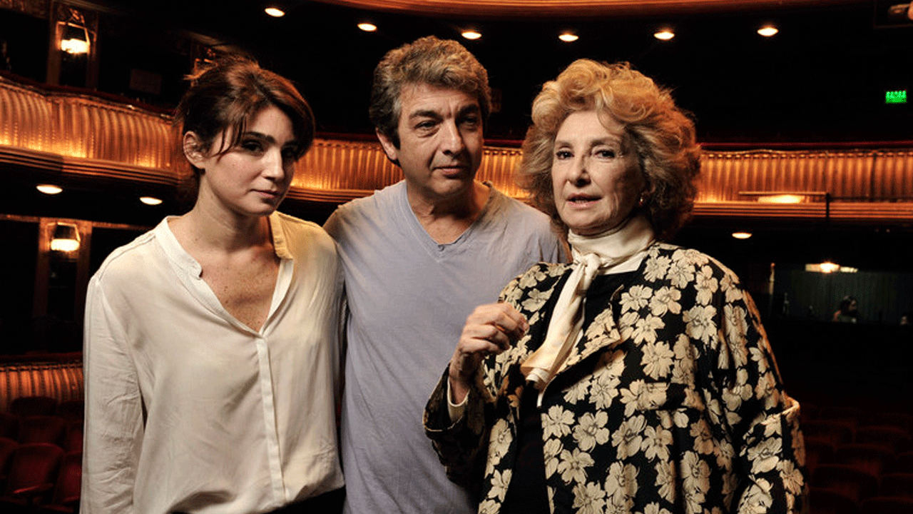 "De Ricardo no se puede esperar...": Norma Aleandro opinó sobre el actor