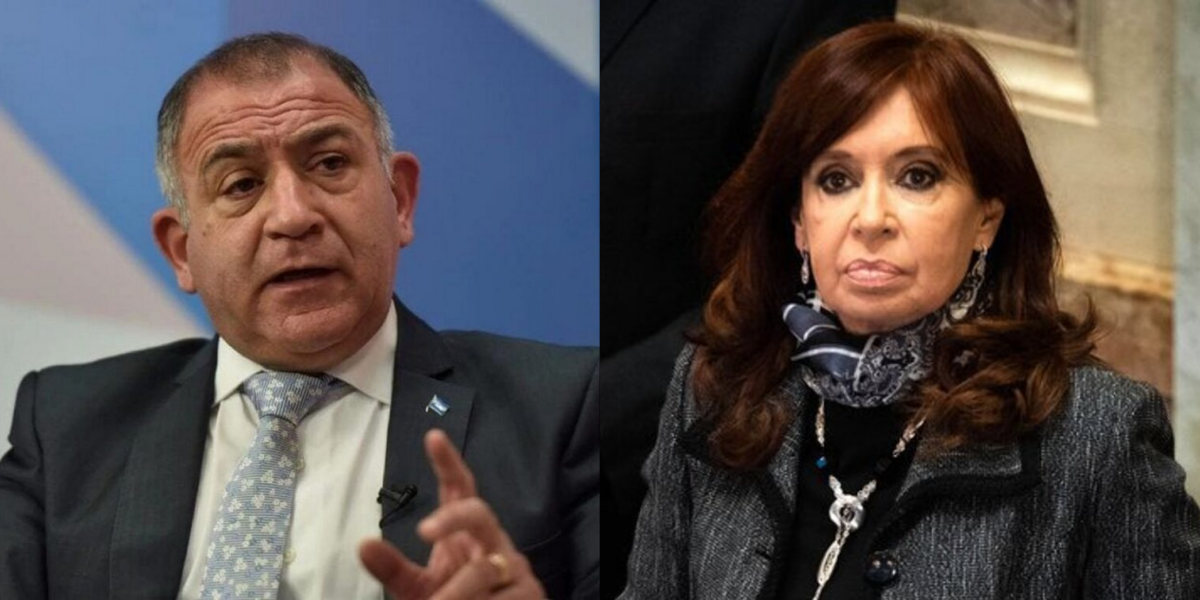 Luis Juez apuntó contra Cristina Kirchner: “Es difícil que le abran la caja fuerte a tu hija y le encuentren 5 palos y medio verdes”