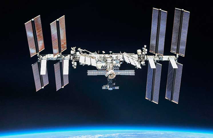 La NASA en alerta por no poder sellar una fuga de aire en la Estación Espacial Internacional