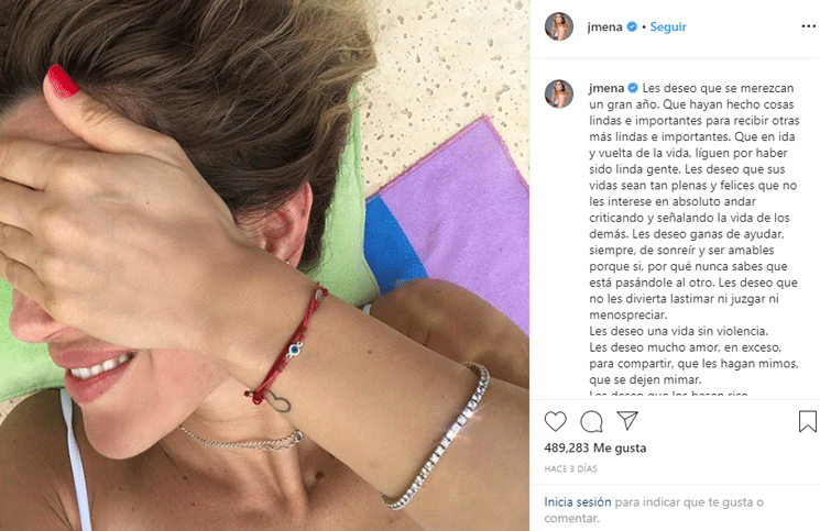 El contundente mensaje de Jimena Barón a sus haters