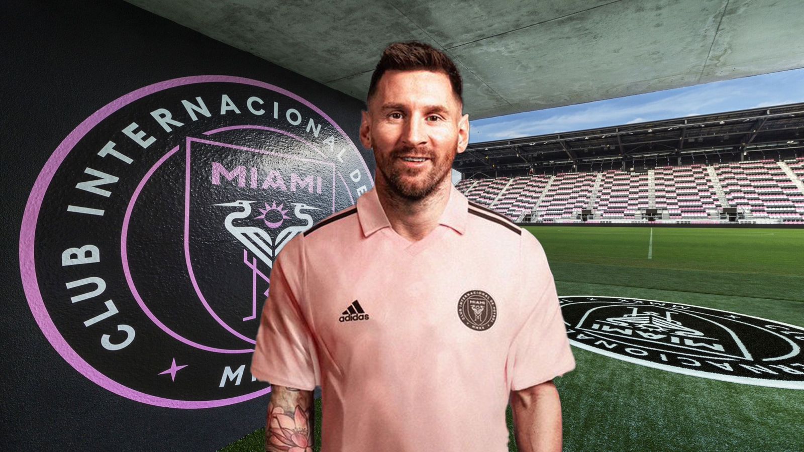La camiseta de Lionel Messi en el Inter de Miami ya se vende en 130 dólares