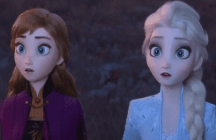 Las hermanas Elsa y Anna vuelven a la gran pantalla