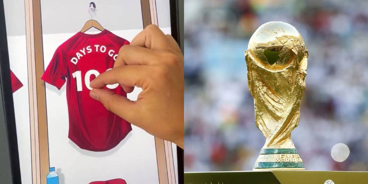 Lionel Messi destacado y diseños originales, el video de la FIFA para la cuenta regresiva a 100 días del Mundial Qatar 2022