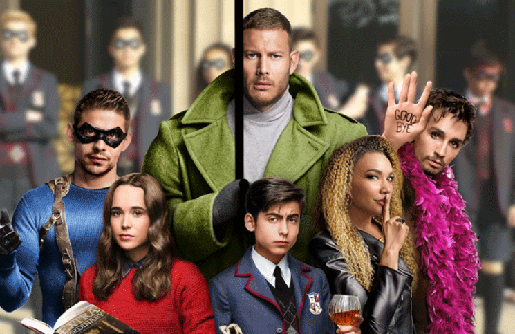 Netflix: la segunda temporada de "TheUmbrella Academy" será "salvaje"