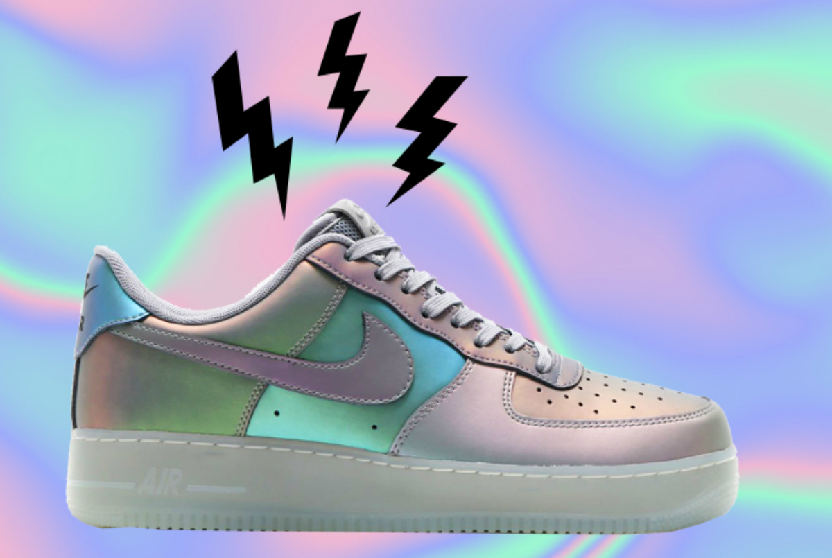 Nike lanza sus Air Max 1 iD iridiscentes que de color! | Click