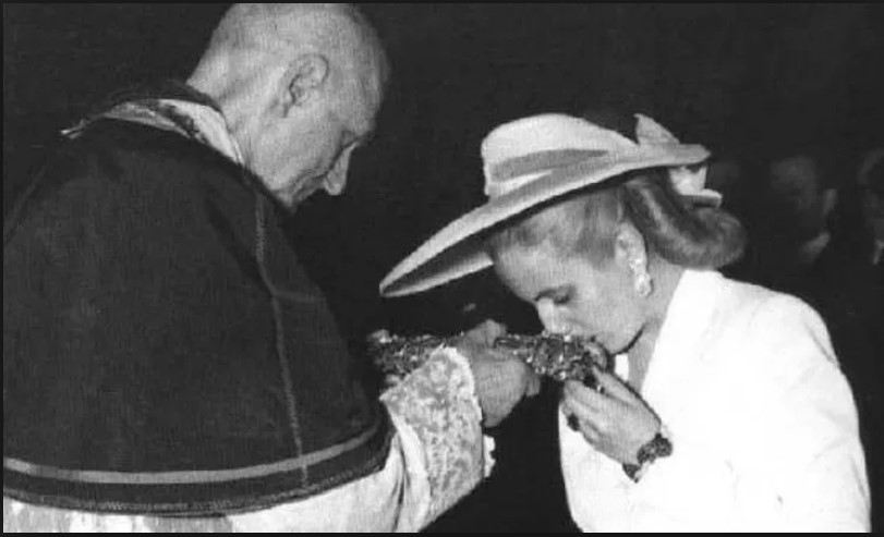 La muerte de Juan  XXIII, el papa que aconsejó a Evita