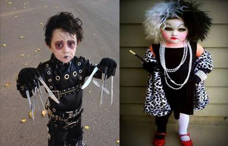Los disfraces infantiles más originales para Halloween | Fashion Click