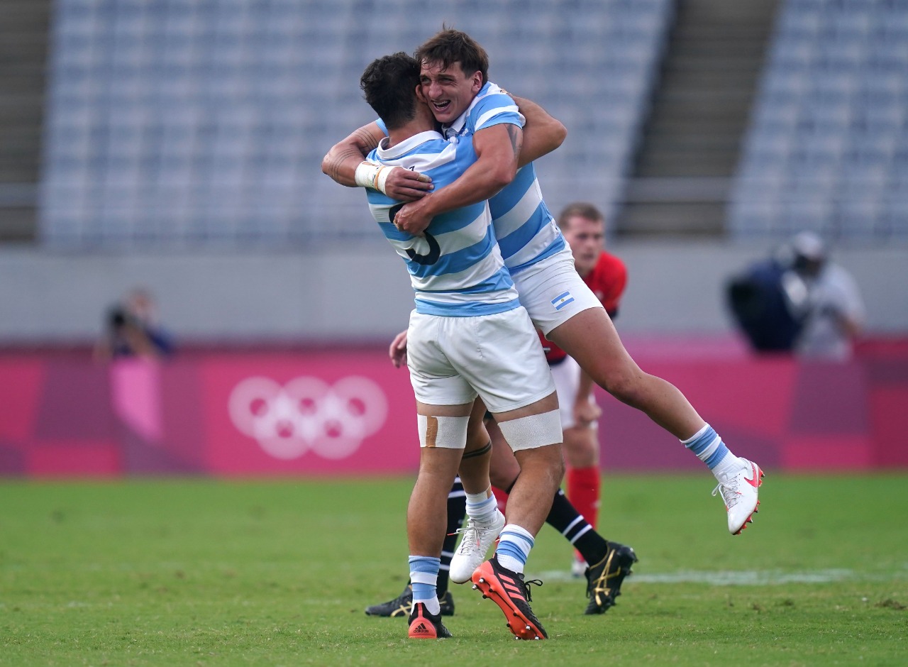 Argentina obtuvo su primera medalla en Tokio 2020 de la mano de los Pumas