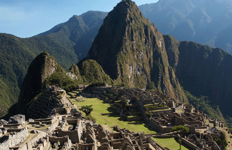 Turistas argentinos defecaron en un templo de Machu Picchu: los detuvieron.

