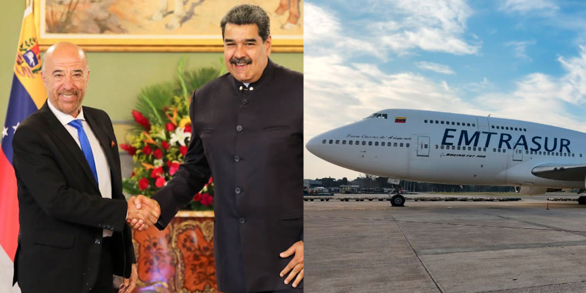 El embajador argentino en Venezuela apuntó contra la Justicia por el avión retenido en Ezeiza: “Está secuestrado”