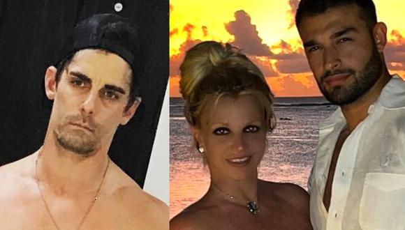 🔴 El ex marido de Britney Spears irrumpió en medio de su boda y lo tuvo que sacar la policía: “Estoy aquí para arruinar la ceremonia”