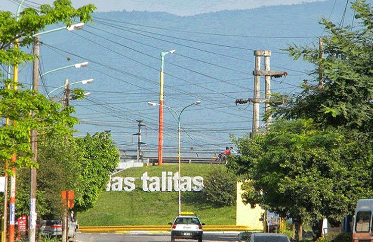 Las Talitas, el lugar donde el ex novio de la mamá secuestró a la niña