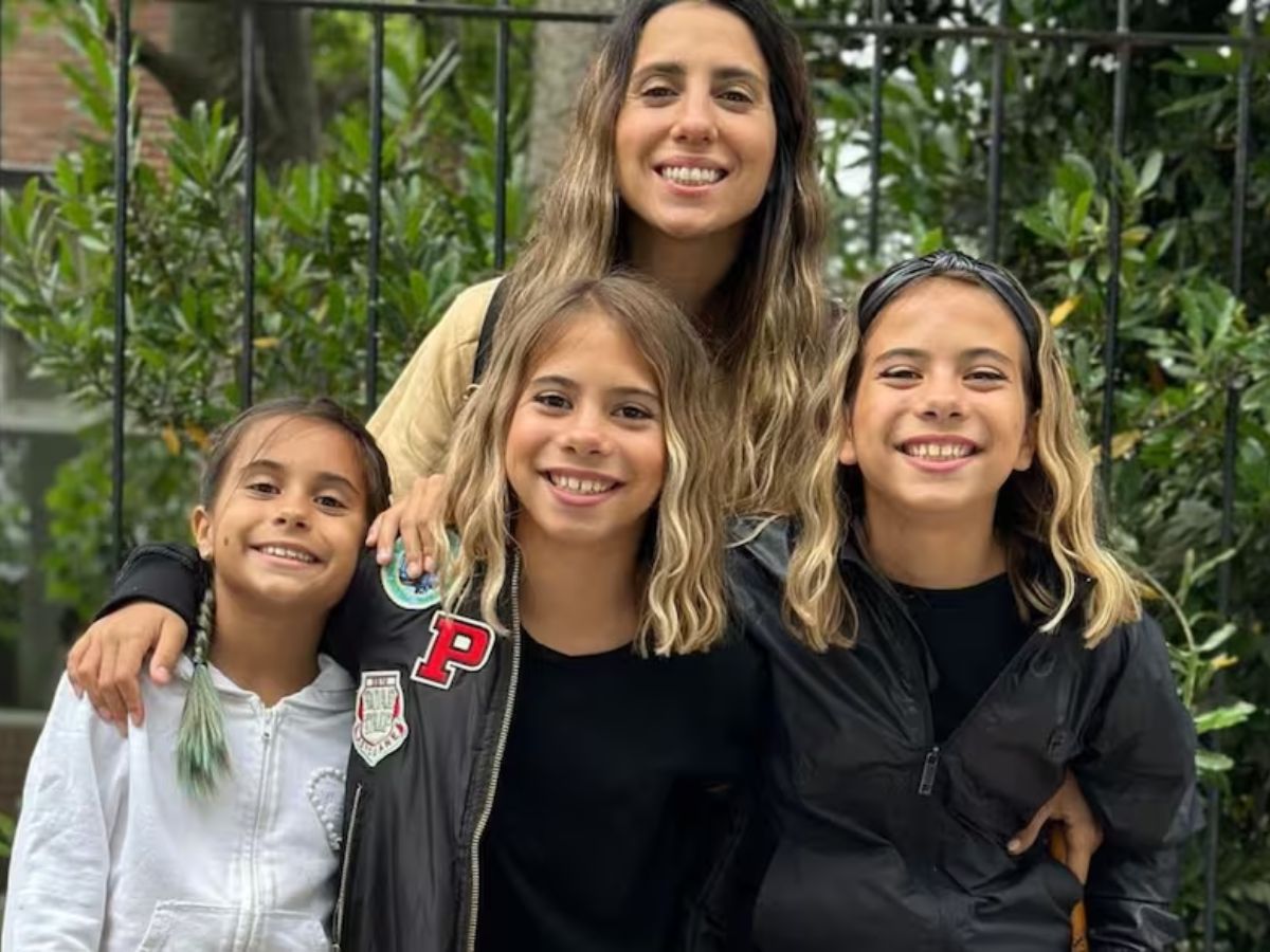 La emoción de Cinthia Fernández al ver el talento desconocido de sus hijas:  “Simplememte las admiro” | La 100