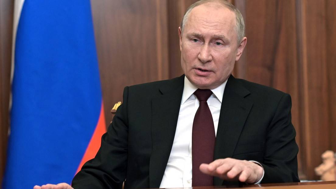 El Gobierno de Ucrania asegura que hay un plan élite para asesinar a Vladímir Putin