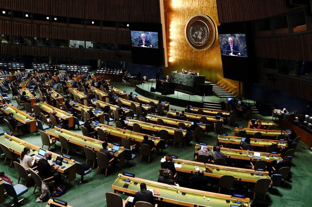 Argentina votó a favor de la resolución de la ONU que "deplora" la invasión de Rusia a Ucrania
