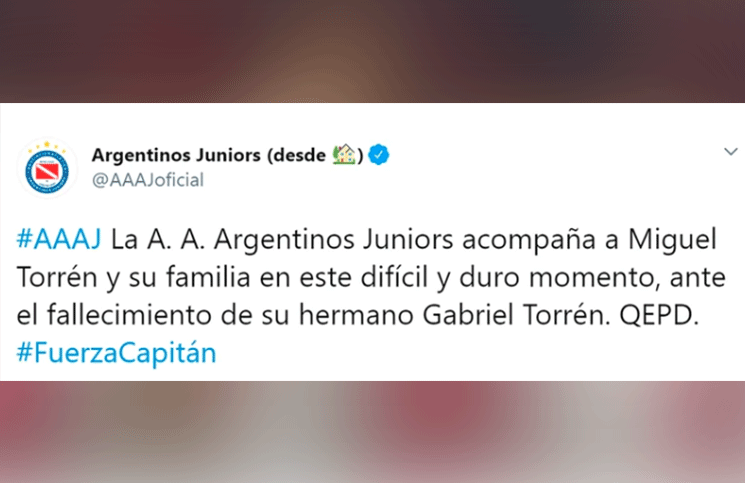 Mataron a golpes al hermano de Miguel Torrén el jugador de Argentinos Juniors