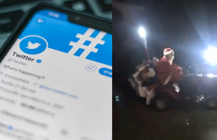 "Papá Noel se llama Juan”: la divertida anécdota de Navidad que es furor en Twitter.