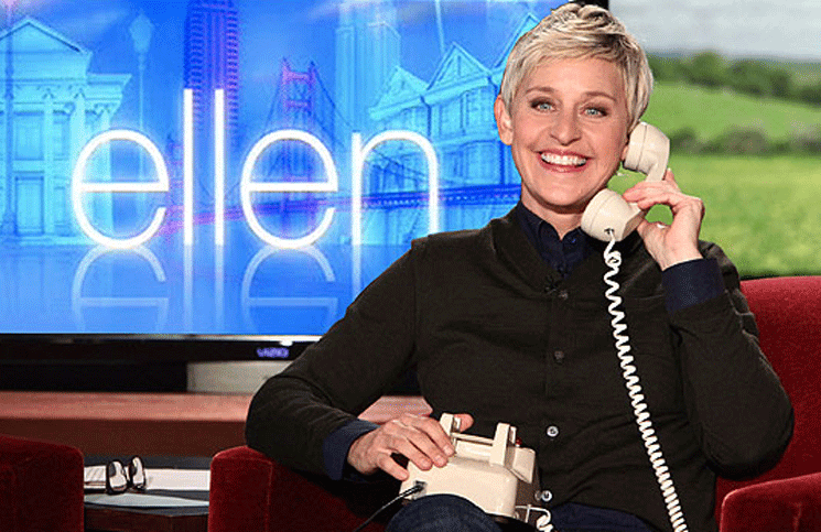 Ellen DeGeneres reveló que fue abusada por su padrastro cuando tenía 15 y su madre no le creyó