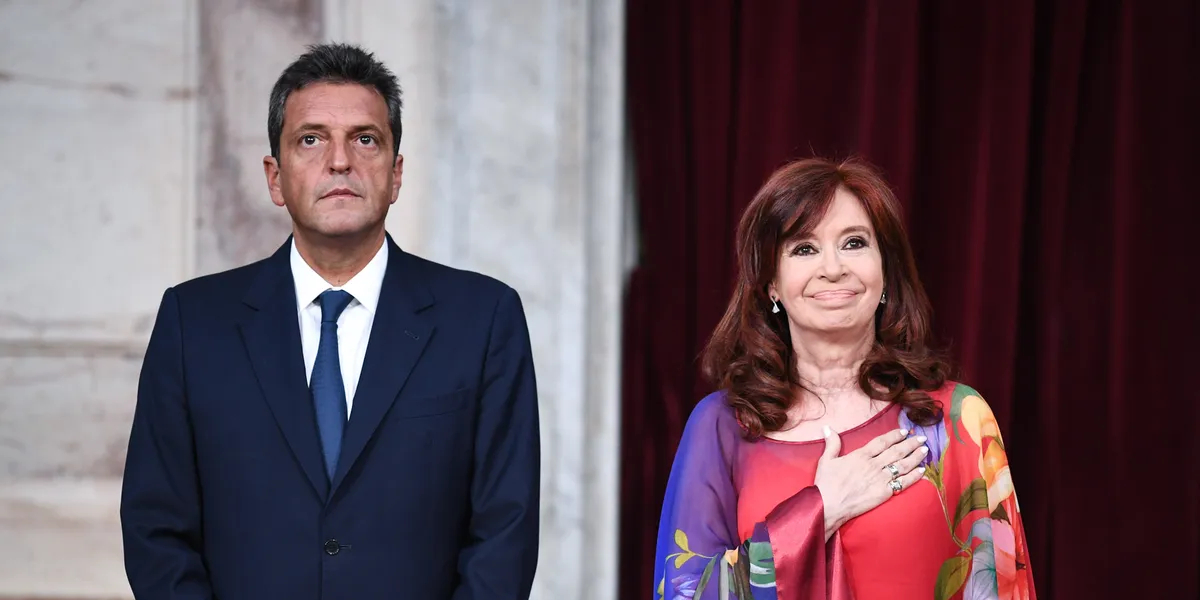 Una encuesta arrojó que Massa tiene mejor intención de voto que Cristina Kirchner
