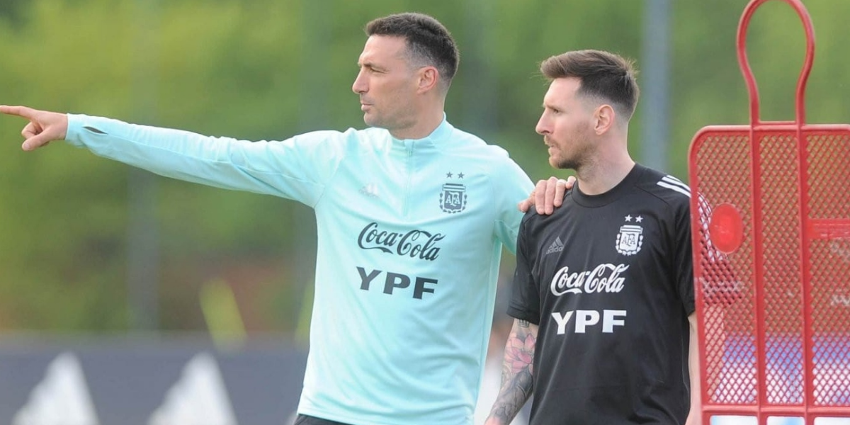 Lionel Scaloni ya tiene definido el calendario de partidos de la Selección Argentina en 2022
