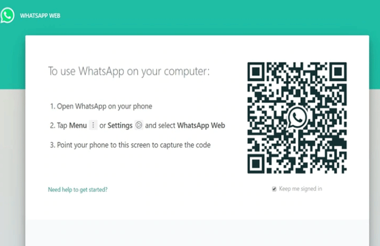WhatsApp web  cambió su configuración 